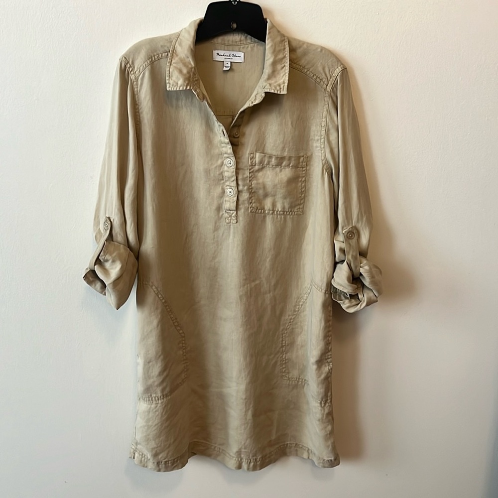 Michael Stars Linen Dress